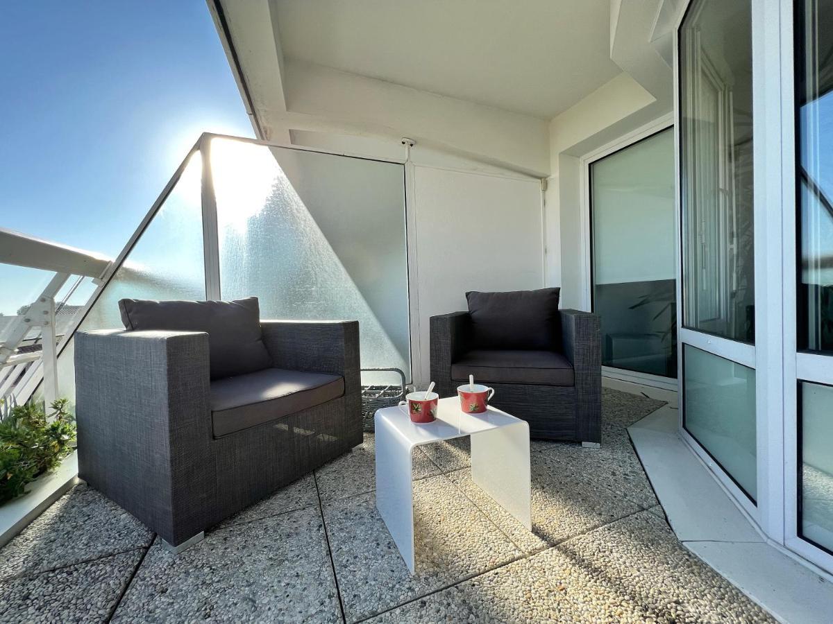 L'Oceane - Magnifique Vue Mer Ла-Рошель Экстерьер фото
